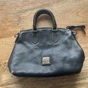 Black Dooney and Burke top handle bag